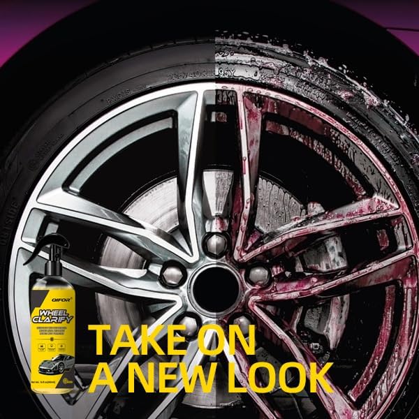 QIFOR Polishes Wheel & Tire Cleaner