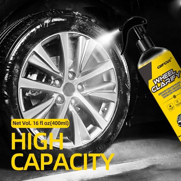 QIFOR Polishes Wheel & Tire Cleaner